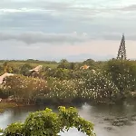 Aux Aigrettes A Sainte Anne, T3 Tout Confort, Piscine, Reserve D\'Eau, Proche De La Plage De Bois-Jolan