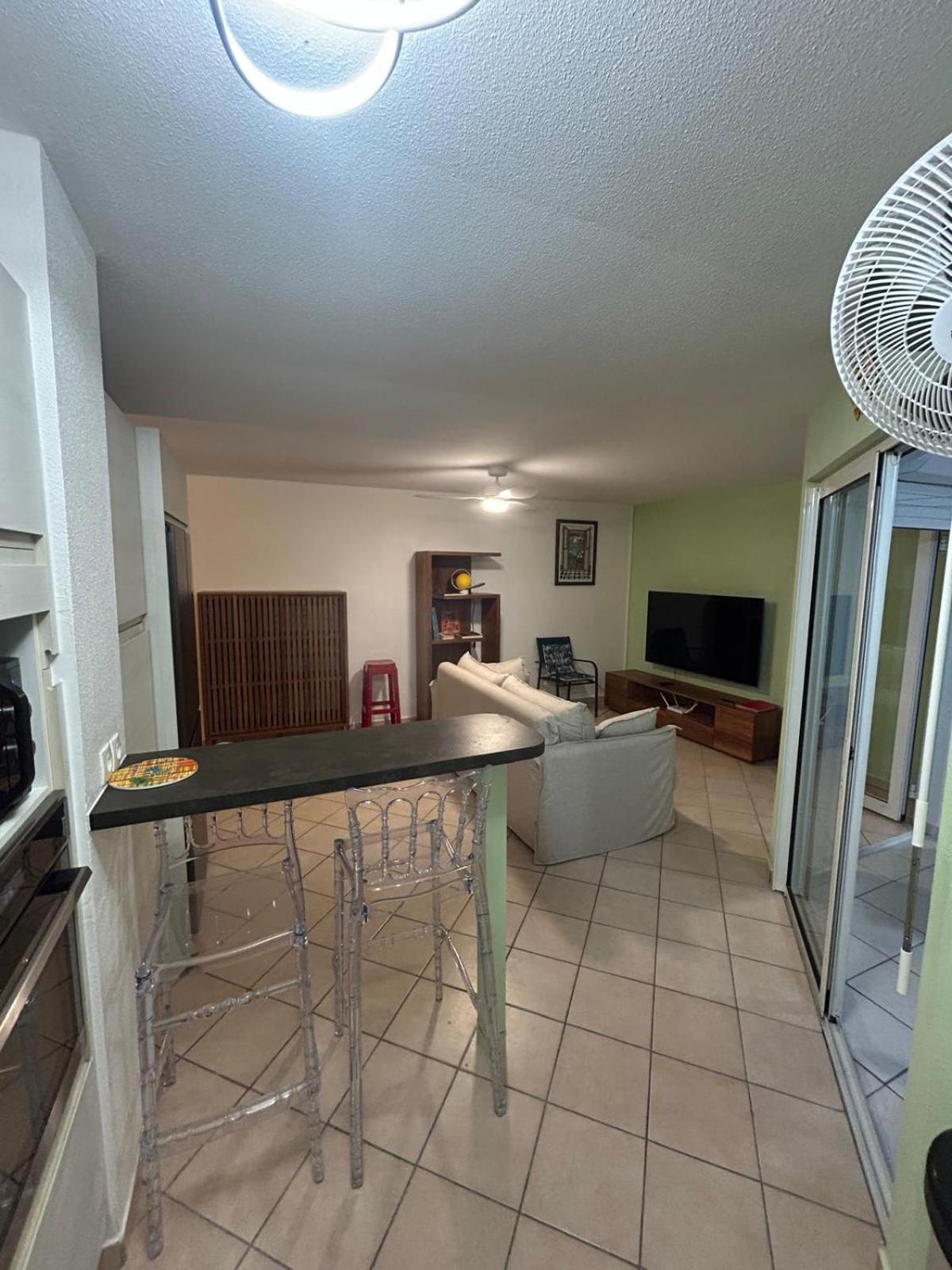 Appartement Aux Aigrettes A Anne, T3 Confort, Piscine, Reserve D'eau, Proche De La De Bois-jolan *