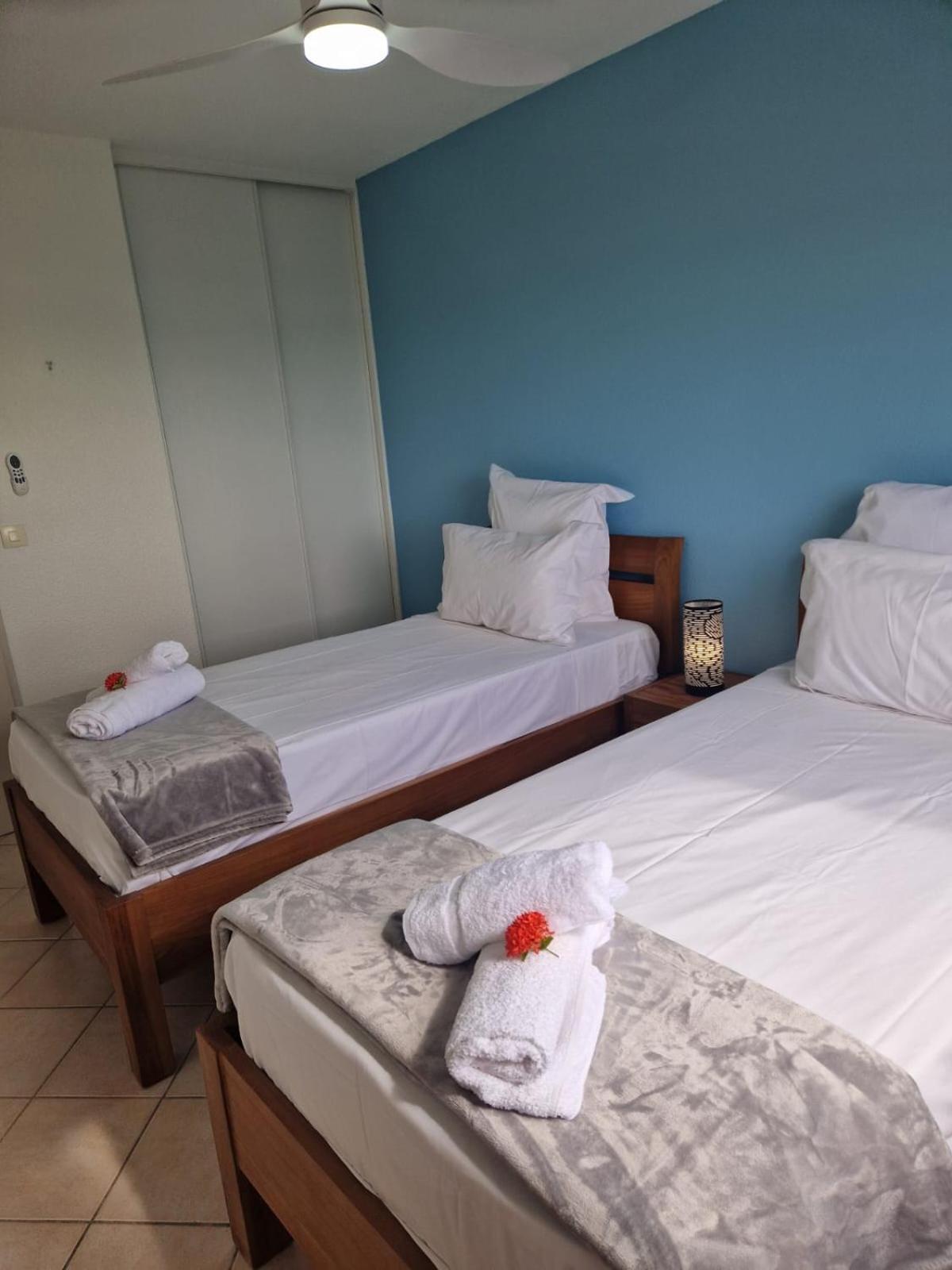 Appartement Aux Aigrettes A Anne, T3 Confort, Piscine, Reserve D'eau, Proche De La De Bois-jolan *