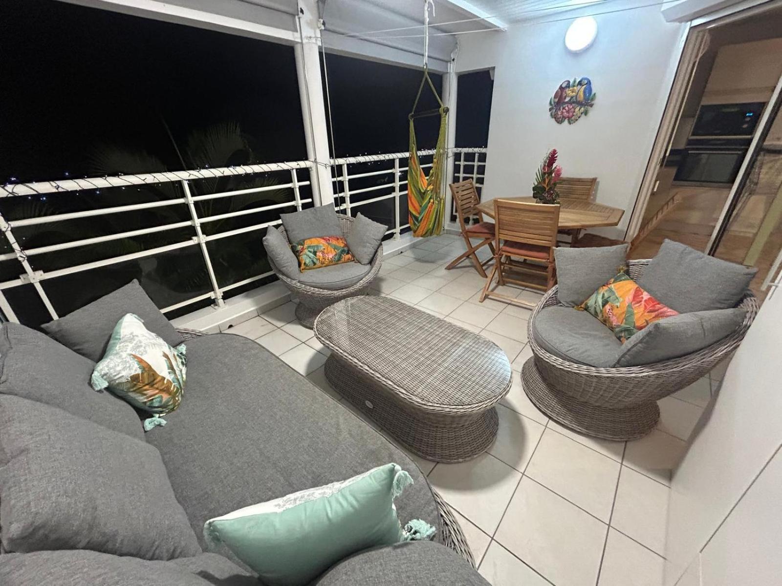 Aux Aigrettes A Anne, T3 Confort, Piscine, Reserve D'eau, Proche De La De Bois-jolan Appartement Sainte-Anne (Grande-Terre)