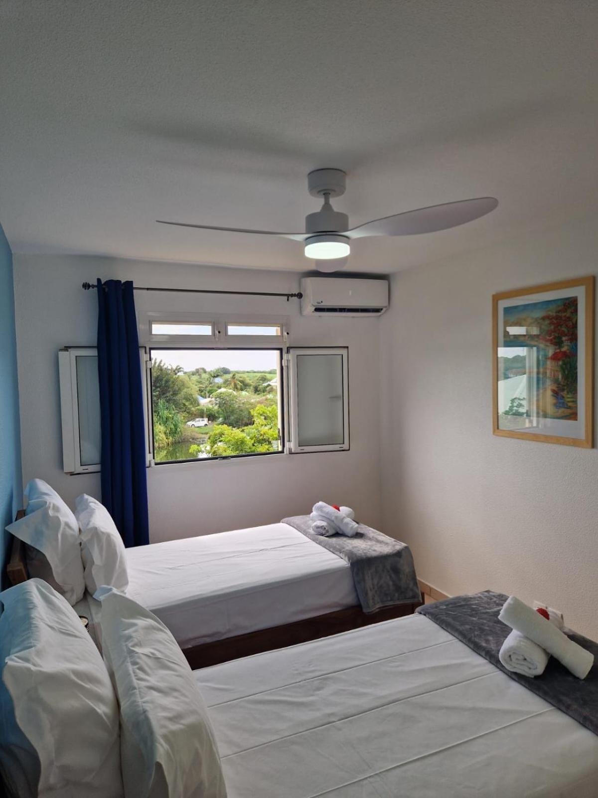 Appartement Aux Aigrettes A Anne, T3 Confort, Piscine, Reserve D'eau, Proche De La De Bois-jolan Sainte-Anne (Grande-Terre)